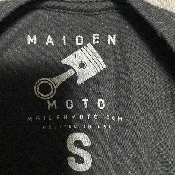 Maiden Moto t shirt Small - Picture 5 of 5